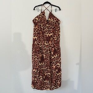 American and beyond stunning cheetah print dress